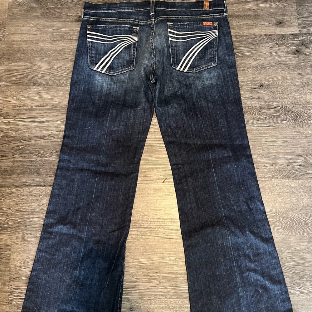 Women’s 7 for all mankind dojo jeans